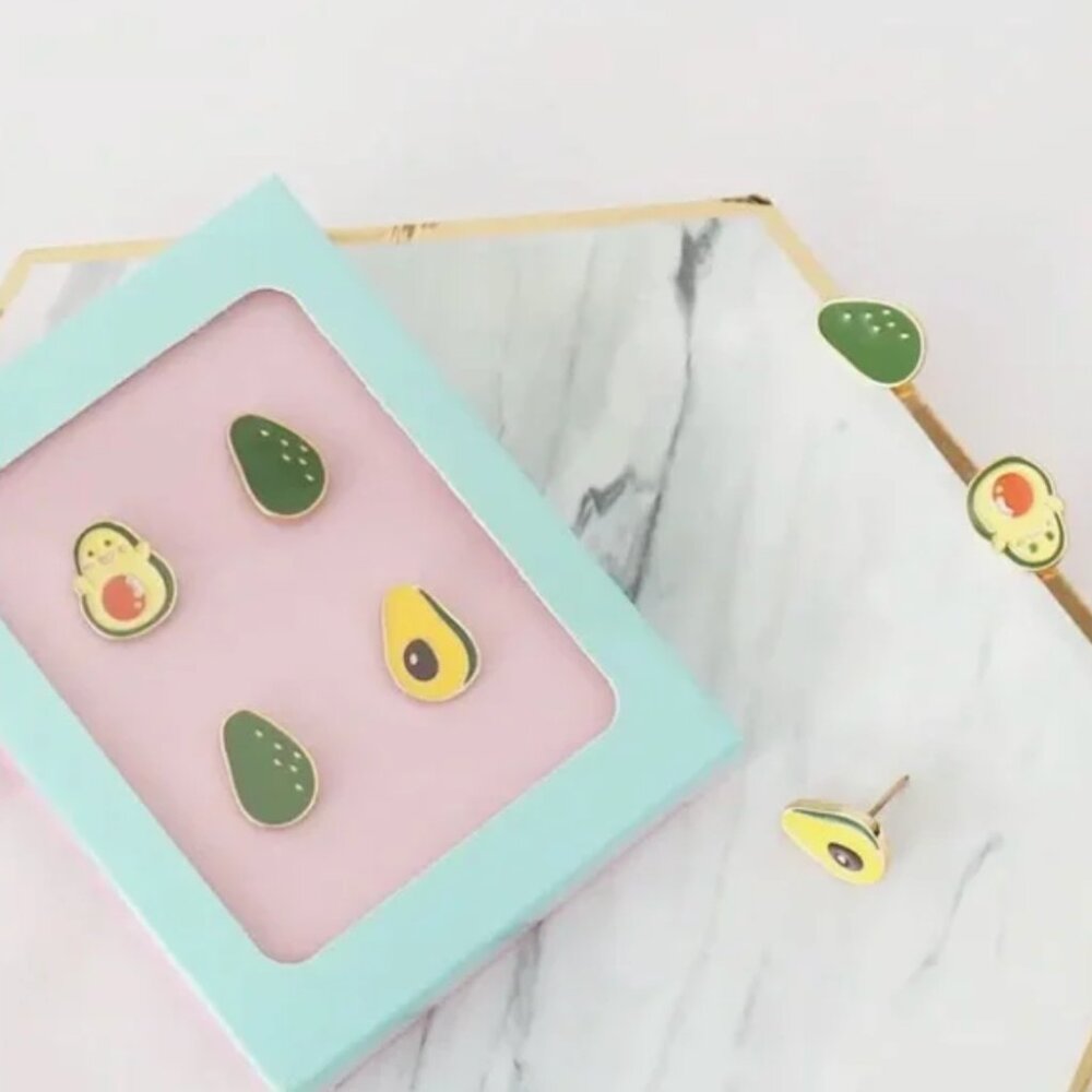 Avocado Push Pins (4)